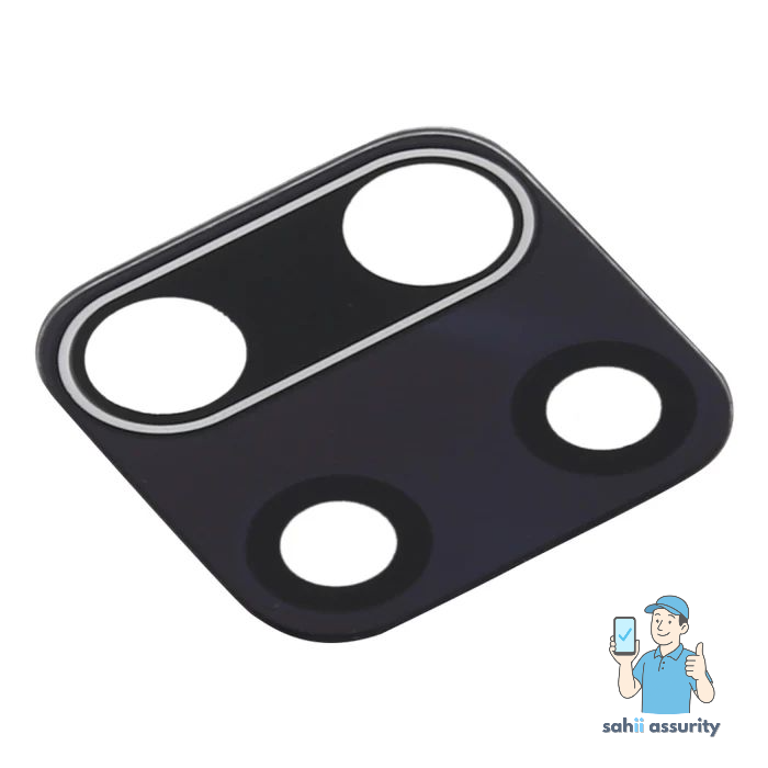 Camera Lens for Xiaomi Redmi Note 9 Black